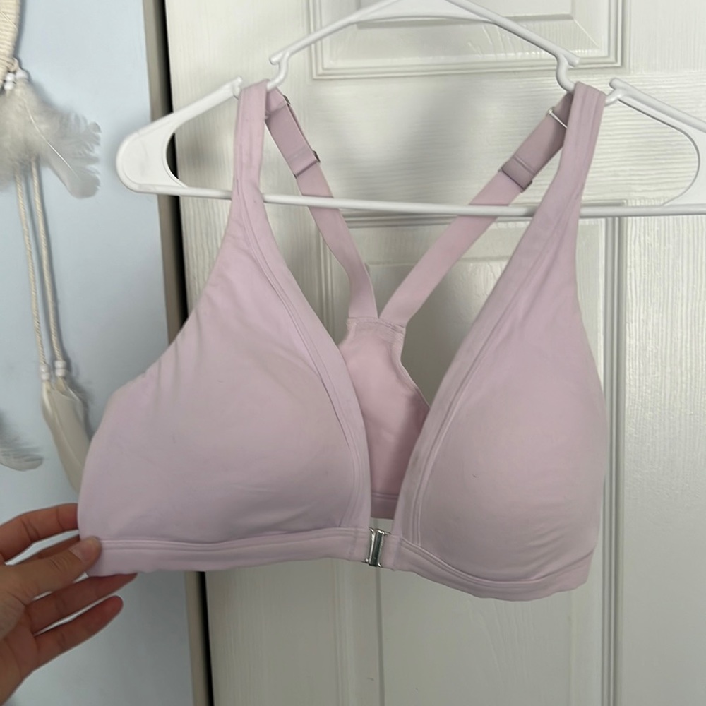 Athleta Front Clasp Sports Bra